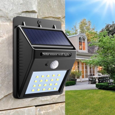 AIMENGTE-1pcs-Solar-powered-LED-lamp-IP65-waterproof-Outdoor-Street-Wall-Lamps-Exterior-Lighting-for-PathFence