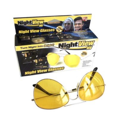 Очила за ноќно возење и за отежнати временски услови