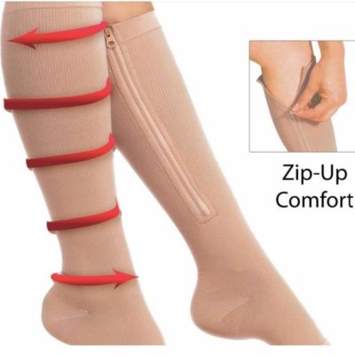 ZIP-UP Чорапи со компресија