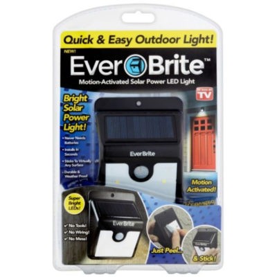 Everbrite Solar Led – Надворешен Соларен LED Рефлектор со сензор