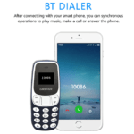 BM10 Мини-мобилен телефон - Image 6