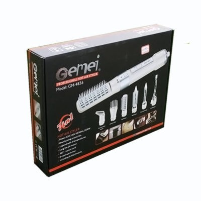 Gemei 4836 – Комплет 7 во 1 за обликување на коса