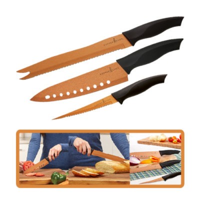 Copper Chef – Сет од 3 ножеви