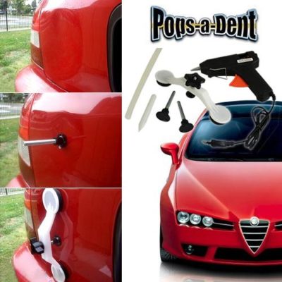 Pops-a-dent – Сет за санирање вдлабнатини на автомобил