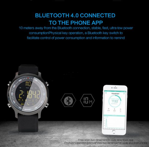 EX16 Smart Watch - Спортски паметен часовник - Image 5