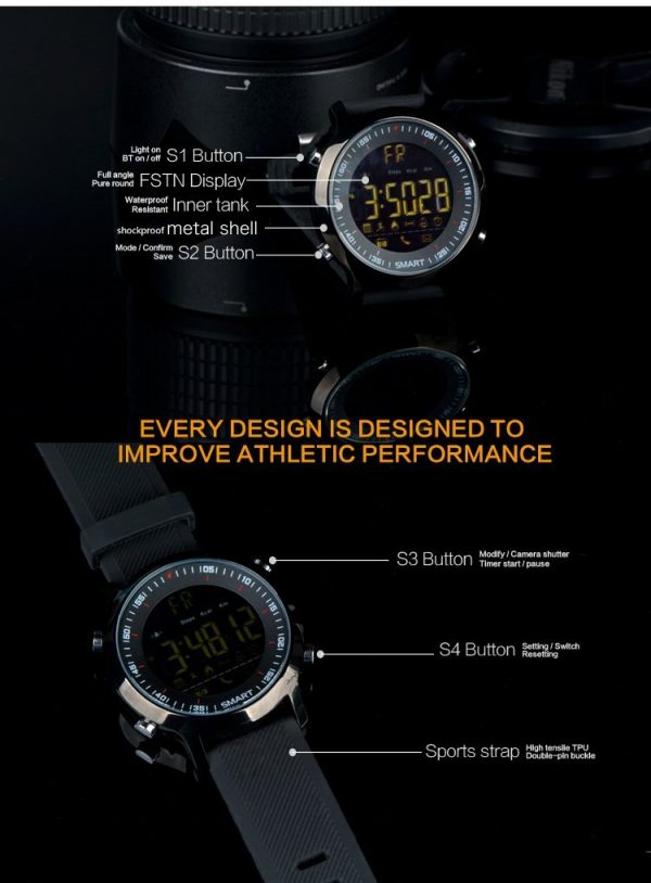 EX16 Smart Watch - Спортски паметен часовник - Image 4
