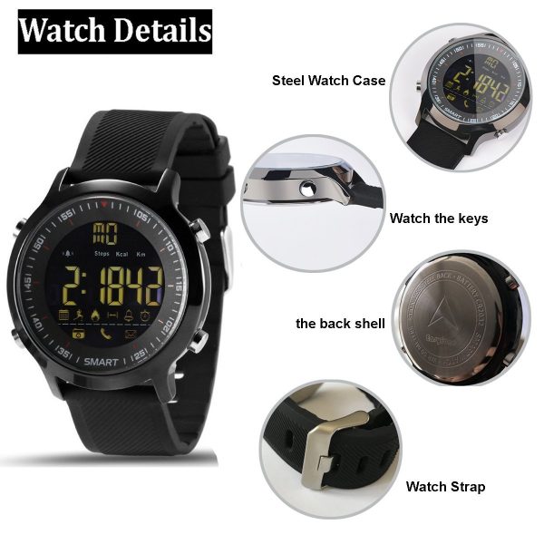 EX16 Smart Watch - Спортски паметен часовник - Image 3