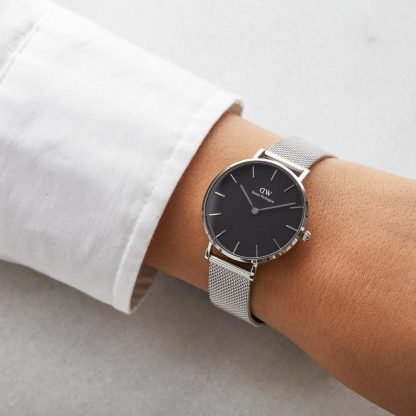 DW455 Часовник со метално ремче - Image 3