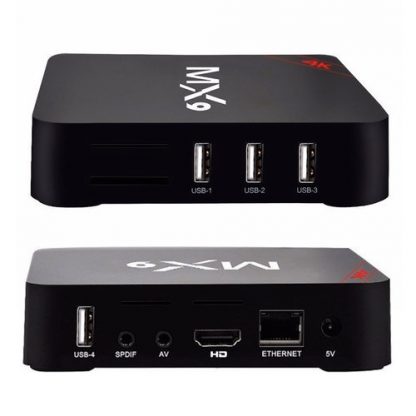 Android Smart TV Box Mx9 4k Ultra HD - Image 4