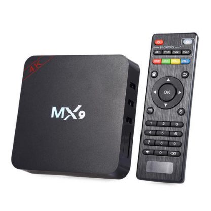 Android Smart TV Box Mx9 4k Ultra HD - Image 3