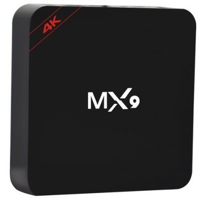 Android Smart TV Box Mx9 4k Ultra HD - Image 2