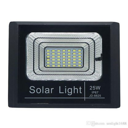 LED Соларен рефлектор со панел 25W/40W/60W/100W - Image 4