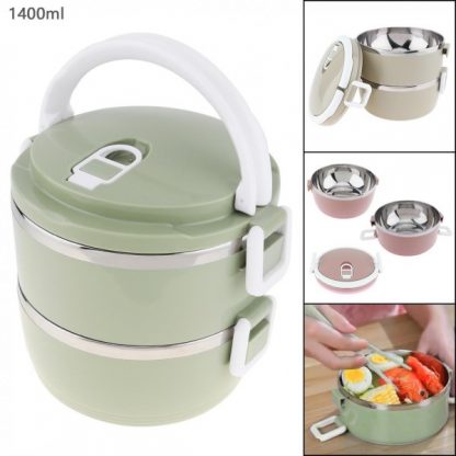 Lunch Box - 2 кутии за храна (1.4L)