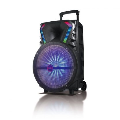 Караоке звучник 15inch" + 2 микрофона - Image 3