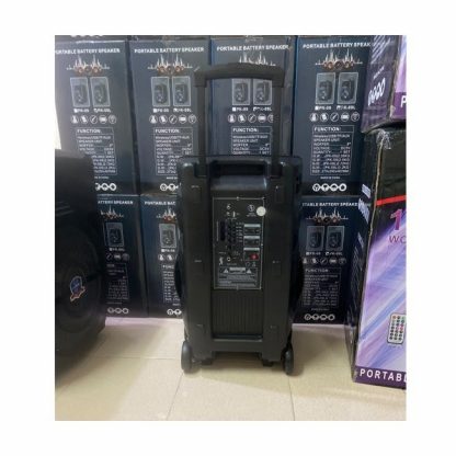 Караоке звучник 15inch" + 2 микрофона - Image 4