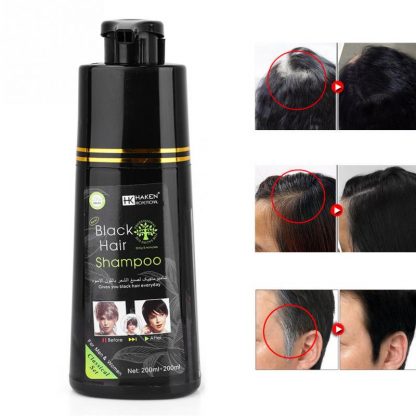 Black Hair - Шампон за затемнување на косата - Image 4
