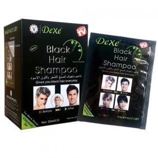 Black Hair - 10 ќесички шампон за затемнување на косата