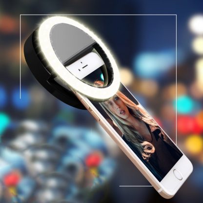 Selfie LED Прстен - Светло за мобилен телефон - Image 2