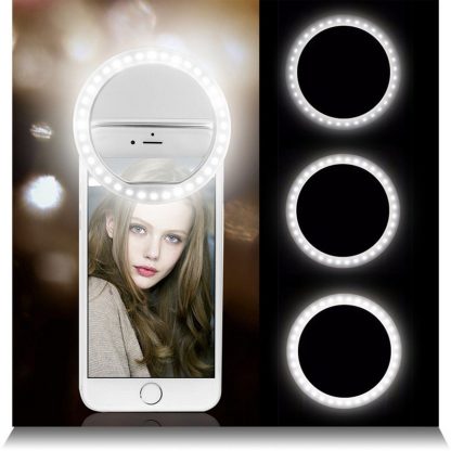 Selfie LED Прстен - Светло за мобилен телефон - Image 4
