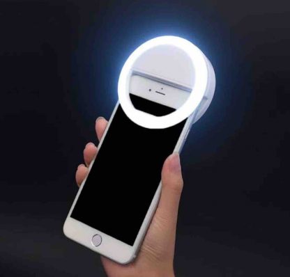 Selfie LED Прстен - Светло за мобилен телефон