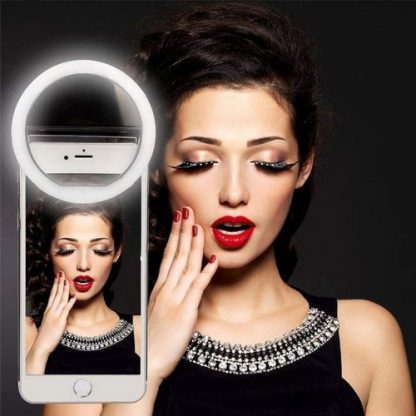 Selfie LED Прстен - Светло за мобилен телефон - Image 5