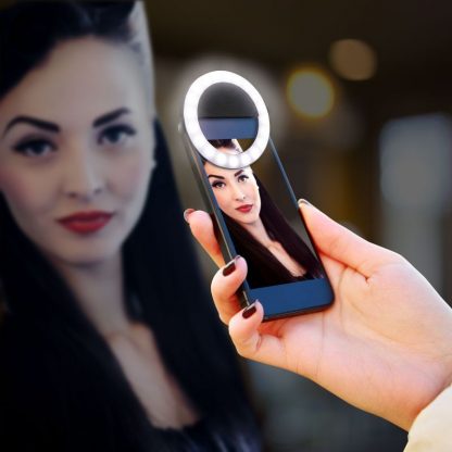 Selfie LED Прстен - Светло за мобилен телефон - Image 3