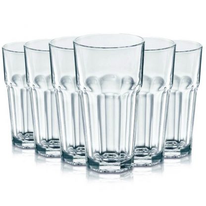 Сет 6 стаклени чаши Classic