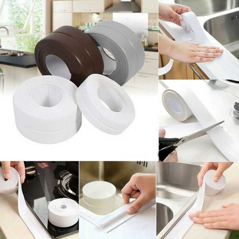 Водоотпорна самолеплива PVC лента » delux-haus.com