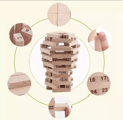 Друштвена игра Џенга (Jenga) - Image 3