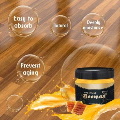 Beewax Пчелин восок за полирање дрвени површини - 2 за 650ден.! - Image 5