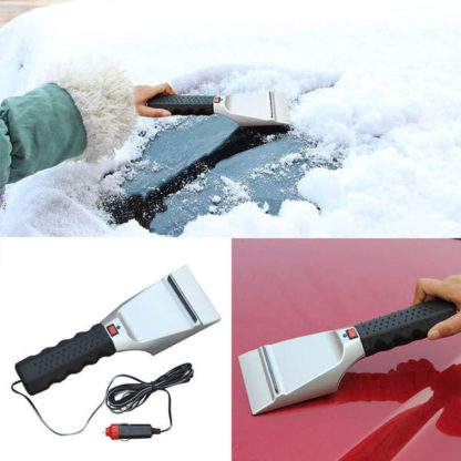 Алатка за чистење мраз и снег со грејач 12V - Image 4