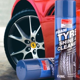 TYRE foam - Пена за сјај и заштита на гуми