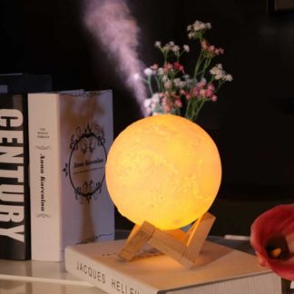 3D Лампа во форма на месечина - освежувач на воздух