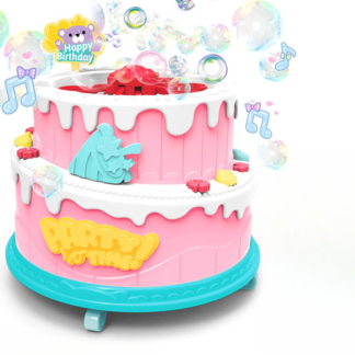 Bubble Cake - Торта која прави меурчиња