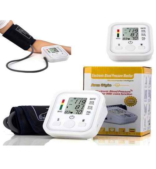 Апарат за мерење крвен притисок за надлактица