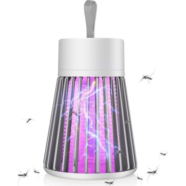 Електрошок LED светилка против комарци