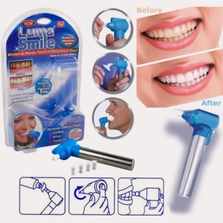 Luma Smile – Уред за полирање и избелување на заби
