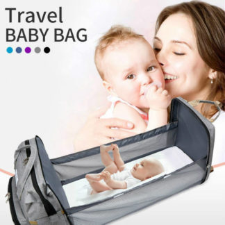 Торба за бебе со подлога за повивање
