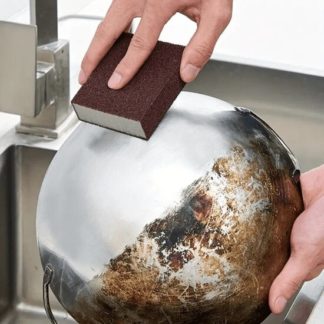 Магичен сунѓер за чистење на загорени садови (4 парчиња)