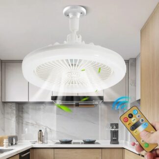 LED сијалица со вентилатор