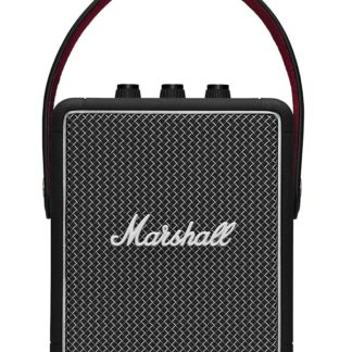 Marshall Stockwell II | Пренослив безжичен Bluetooth звучник со 20+ часа батерија | Црна боја