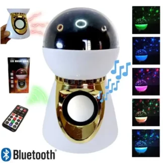 Музичка Bluetooth Led светилка