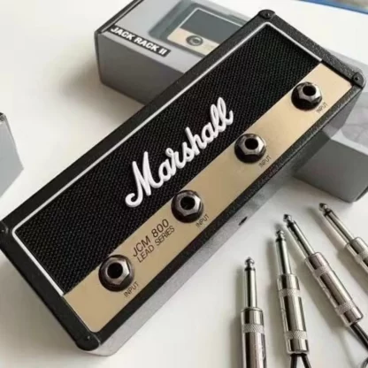 Ѕидна закачалка за клучеви во форма на гитарско појачало Marshall - Image 4