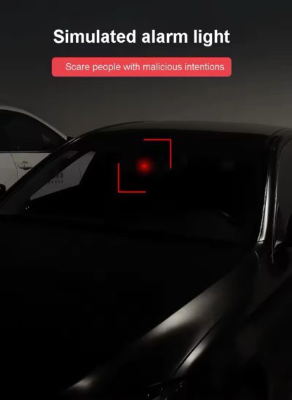 Соларен лед аларм светилка за автомобил - Image 4