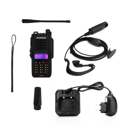 Воки-токи IP67 (2 парчиња) | 10км сигнал - Image 6