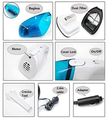 Рачна правосмукалка за чистење автомобил - Image 4