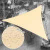 Триаголно платно за заштита од сонце и дожд 3x3x3m - Image 10
