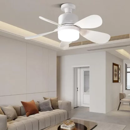 Тавански вентилатор со LED светла + далечинскo - Image 5