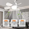 Тавански вентилатор со LED светла + далечинскo - Image 6