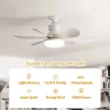 Тавански вентилатор со LED светла + далечинскo - Image 9